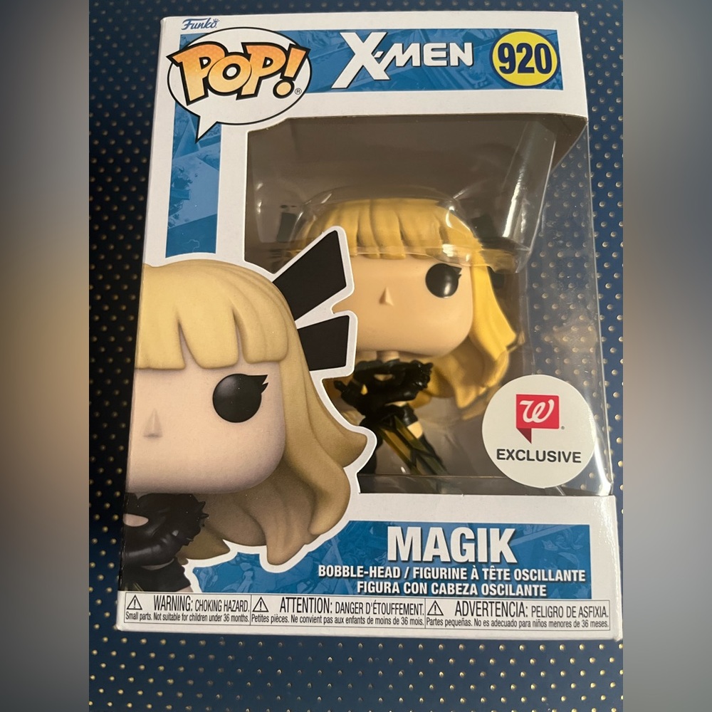 Brand new Magík from X-men funko